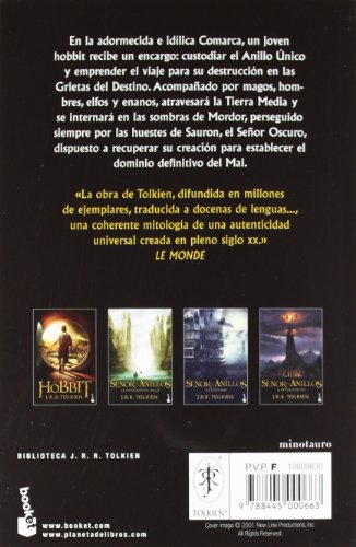 El Señor de los Anillos I. La Comunidad del Anillo (Biblioteca J. R. R. Tolkien)