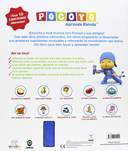 El xilófono de Pocoyó (Pocoyo)