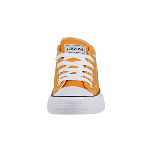 Elara Zapatilla de Deporte Unisex Low Top Textil Chunkyrayan Camello 01-A Camel-36