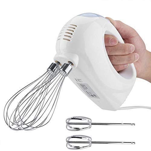 Elikliv 100W Eléctrico Batidora Manual Huevo 5 Velocidades Batidora Crema Batidora Pastel Hornear Herramientas Cocina Electrica Crema Mezclador Comida Dividido Tipo Diseño