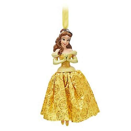 Enesco Disney Traditions Figurita La Bella Y La Bestia, Resina, Multicolor, 7 x 6 x 10 cm