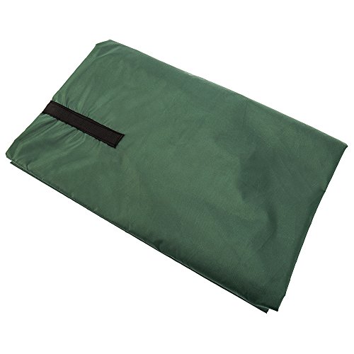 Enjoygoeu Bolsa de Almacenamiento Ligera e Impermeable de Árbol de Navidad Resistentes Carcasa de Transporte Liviana para Guardar Cojín Muebles Otros Accesorios de Jardín Patio (173 x 76 x 51 cm)