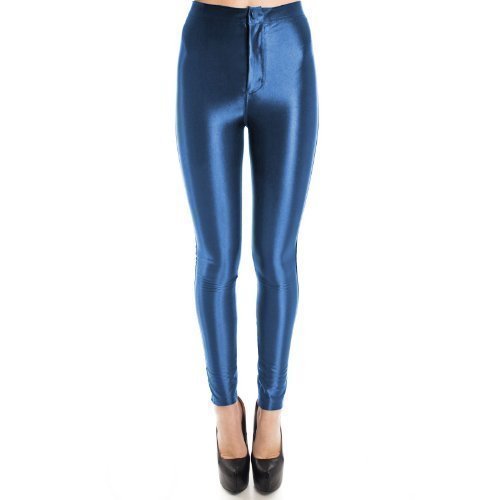 Envy Boutique - Leggings - para Mujer Azul 36