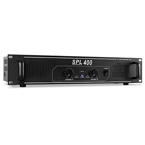 Equipo PA DJ ‘DJ-24’ 1200W Amplificador Altavoces