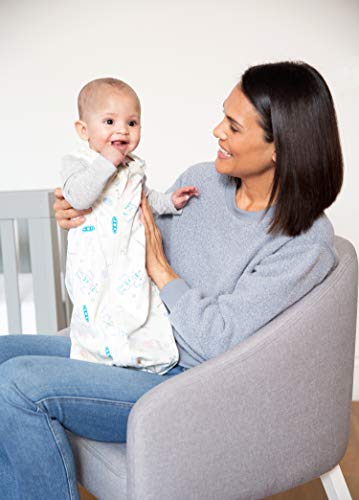 Ergobaby Saco de Dormir Bebe Recién Nacidos en Algodón TOG 1.0, Niño Niña 0-6 meses, Robots