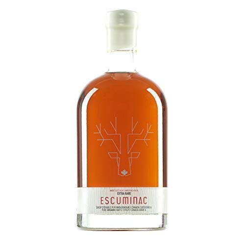 Escuminac Sirope de Arce Ecológico Extra Rare - 500 ml