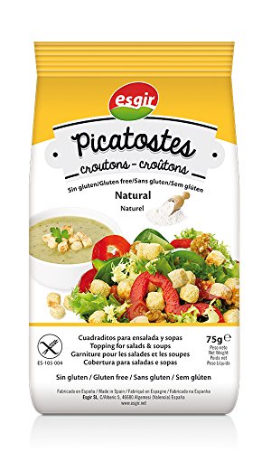 Esgir Picatostes Sin Gluten Sabor Natural - 75 gr