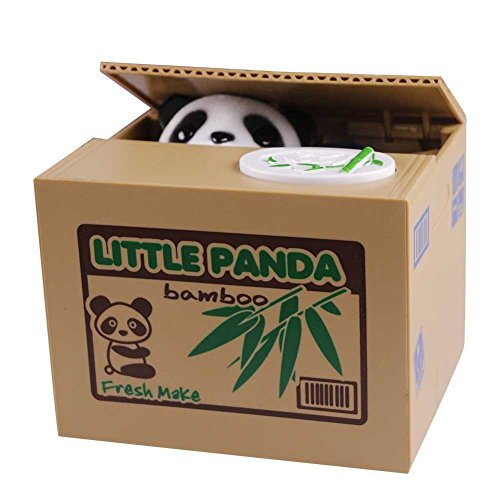 Eshowy Hucha, diseño de oso panda