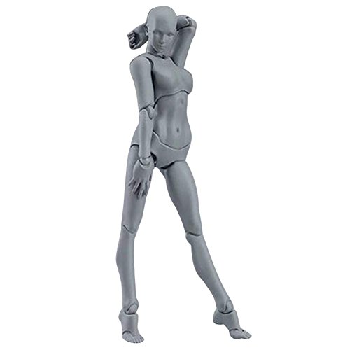 Espeedy Modelo del cuerpo,2 piezas/Set cuerpo luz PVC Movebale figura acción modelo para SHF versión 2,0 regalos--- con armas,base,mano y pie