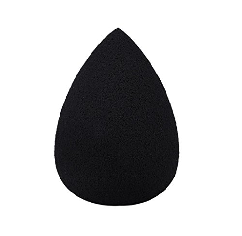 Esponjas Aplicadores de Maquillaje, Holacha Múltiples Esponjas Puff de la Fundación Belleza Perfecto Makeup Blender Puff Tool (Negro)