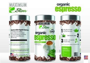 Espresso gourmet maxim: 100% café arábigo, (no OMG) estimula la ketosis, aumenta tu energía y concentración. Formulado con vitaminas esenciales y extractos de hierbas naturales