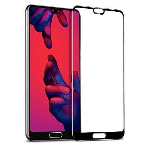 ESR Protector Pantalla para Huawei P20 Pro [Cobertura Completa] [Garantía de por Vida] Cristal Templado de 9H Dureza Resistente a Arañazos para Huawei P20 Pro