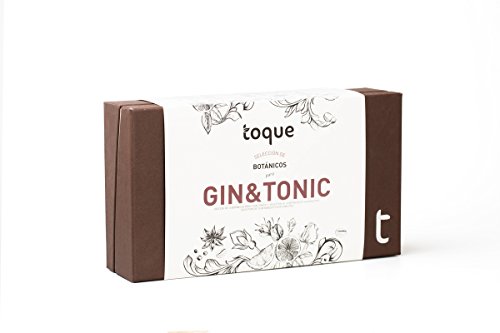 Estuche 10 Botánicos Gin&Tonic Toque 180 G