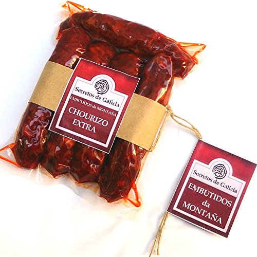 Estuche gourmet Chorizo Extra, Salchichón de Montaña y Grelos al Natural