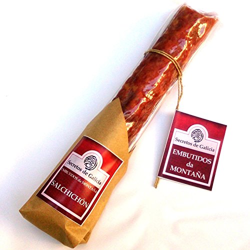 Estuche gourmet Chorizo Extra, Salchichón de Montaña y Grelos al Natural