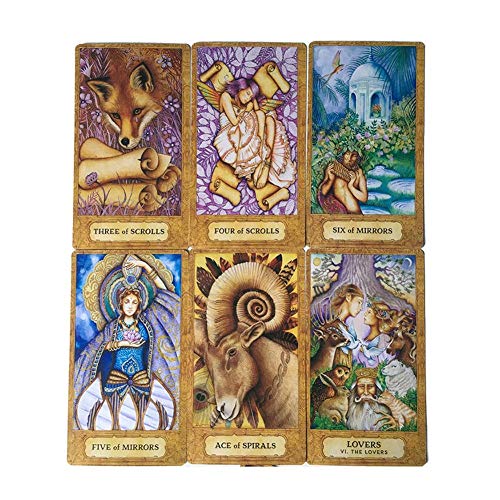 Eternitry The Magic of Tarot: Tarot Cards 78 Chrysalis Juegos De Mesa