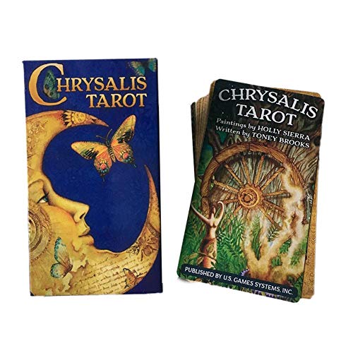 Eternitry The Magic of Tarot: Tarot Cards 78 Chrysalis Juegos De Mesa