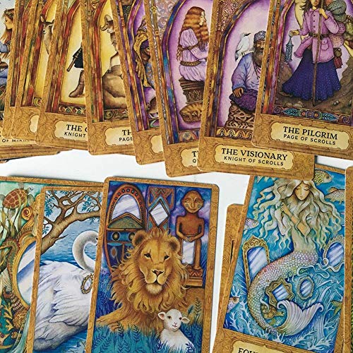 Eternitry The Magic of Tarot: Tarot Cards 78 Chrysalis Juegos De Mesa