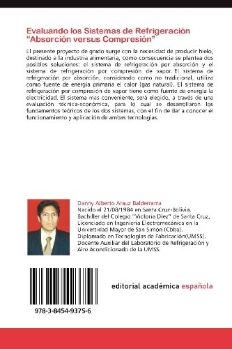 Evaluando los Sistemas de Refrigeración "Absorción versus Compresión"