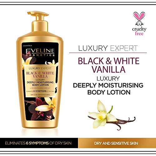 Eve Line Luxury Extracto de vainilla Cuerpo Bálsamo con orquídea 350 ml