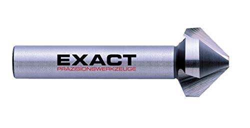EXACT 5524 - Avellanador cónico (90°, diámetro de 30 mm, HSS, DIN 335C)
