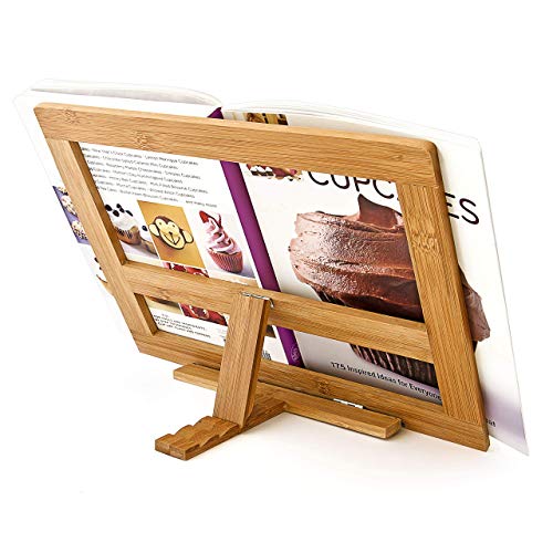 Excellent Houseware 784200190 - Soporte para libros de cocina