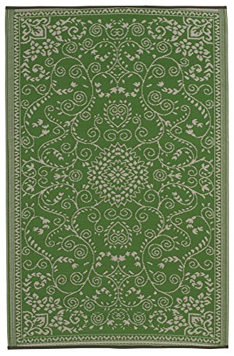 FAB HAB Murano - Verde Lima y Crema (150cm x 240cm)