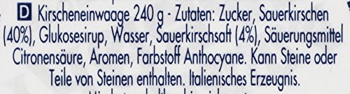 Fabbri 600g Amarena-Kirschen in Sirup 600g …