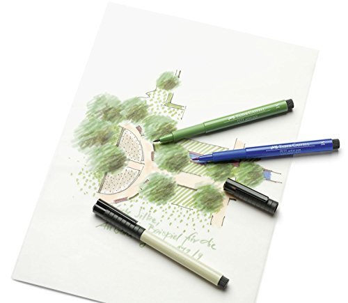 Faber-Castell Pitt artista pincel (aceitunas verdes permanentes) (jap?n importaci?n)