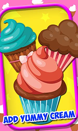 Fabricante de la magdalena - Cupcake Maker - Juegos gratis para los niños .