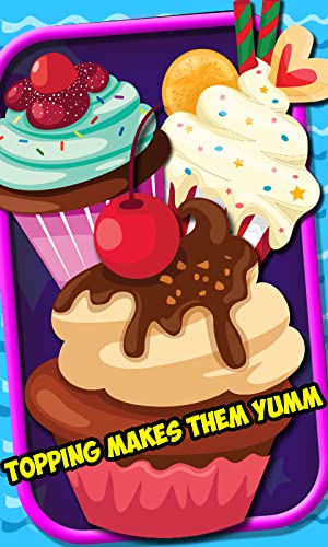 Fabricante de la magdalena - Cupcake Maker - Juegos gratis para los niños .