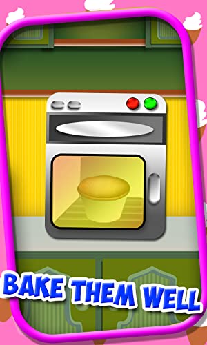 Fabricante de la magdalena - Cupcake Maker - Juegos gratis para los niños .