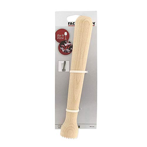 Fackelmann Macerador Madera Natural 22x3,3cm. 1 ud.