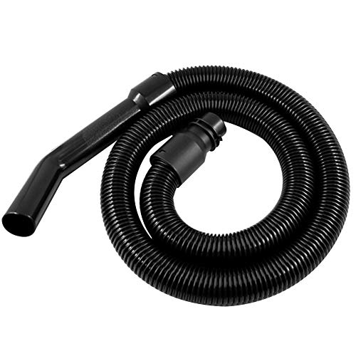 Faderr - Manguera para aspiradora, Color Negro, 1,9 m, Rosca Extra Larga, práctico Adaptador de Manguera de Goma EVA Suave para Panasonic