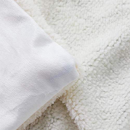 FDGDFG Sherpa Blanket Mexican Tortilla Hood Blanket Sherpa Blanket Thick Double Siesta Blanket Adult Blanket-150x200cm