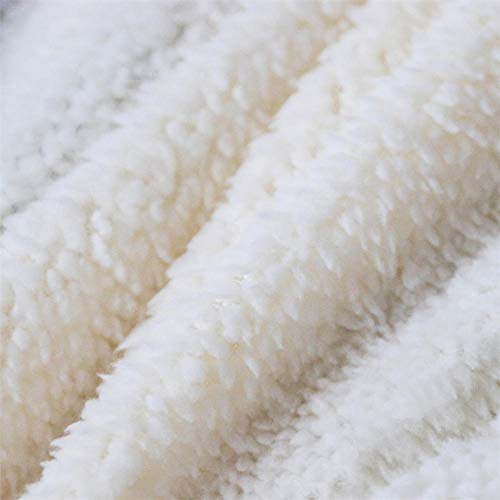 FDGDFG Sherpa Blanket Mexican Tortilla Hood Blanket Sherpa Blanket Thick Double Siesta Blanket Adult Blanket-150x200cm