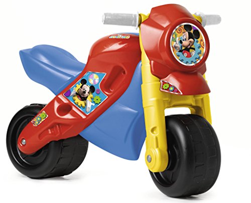 FEBER Moto 2 diseño Mickey Mouse Clubhouse, (Famosa 800008370)