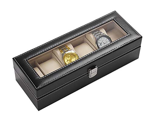 Feibrand Caja para 6 Relojes