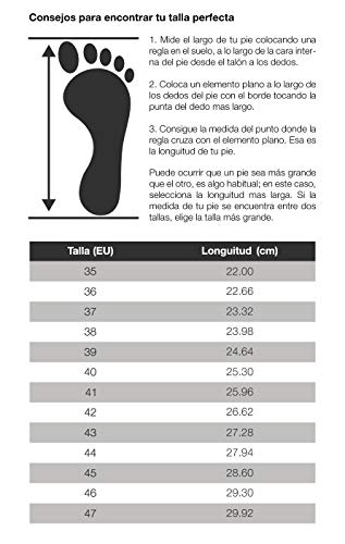 Feliz Caminar - Zuecos Sanitarios Flotantes Marino, 41