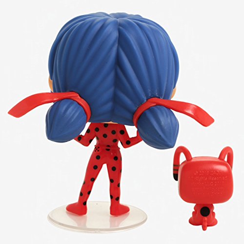 Figura Pop! Miraculous Ladybug with Tikki