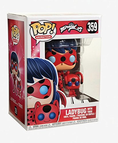 Figura Pop! Miraculous Ladybug with Tikki