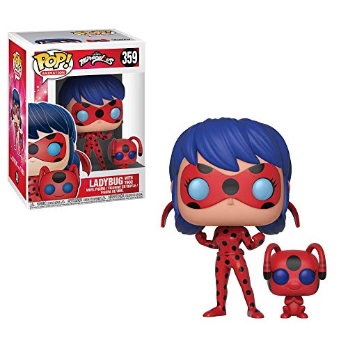 Figura Pop! Miraculous Ladybug with Tikki