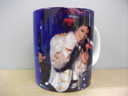 Filmcell Factory Ltd Michael Jackson Baile (I) Taza/Taza de Imagen Dual música Memorabilia