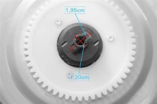 Filo Ondulado Cuchillo para Bosch/Siemens/Privileg Cortafiambres