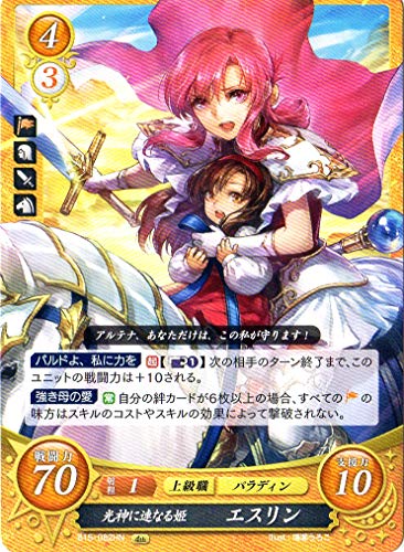 Fire Emblem 0 / B15-082 HN Princesa para conectarse a la luz Dios Eslin