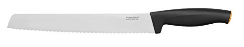 Fiskars Cuchillo para pan, Longitud total: 35 cm, Acero de calidad/Plástico, Functional Form, 1014210