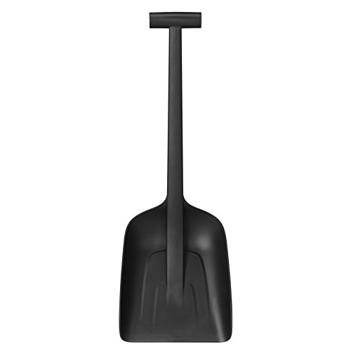 Fiskars Solid Pala de nieve para el coche, Longitud: 63 cm, Negro, 1019353