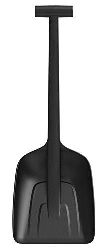 Fiskars Solid Pala de nieve para el coche, Longitud: 63 cm, Negro, 1019353