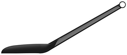 Fiskars Solid Pala de nieve para el coche, Longitud: 63 cm, Negro, 1019353