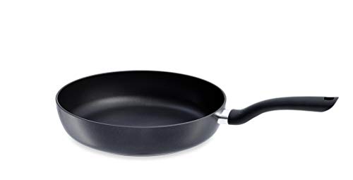 Fissler cenit - Juego de sartenes (2 unidades, 24 cm de diámetro, 28 cm de diámetro, sartenes de aluminio revestidas, antiadherentes, para todo tipo de fuegos, excepto inducción)